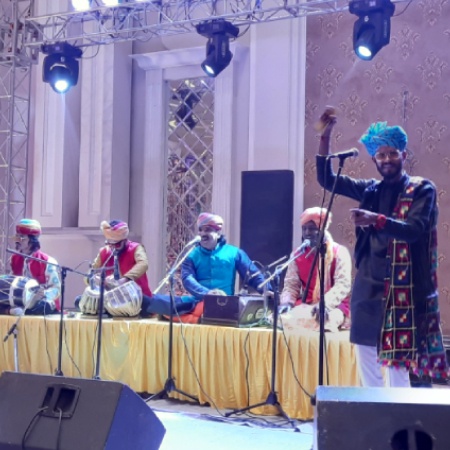 Rajasthnai folk music group Bangalore